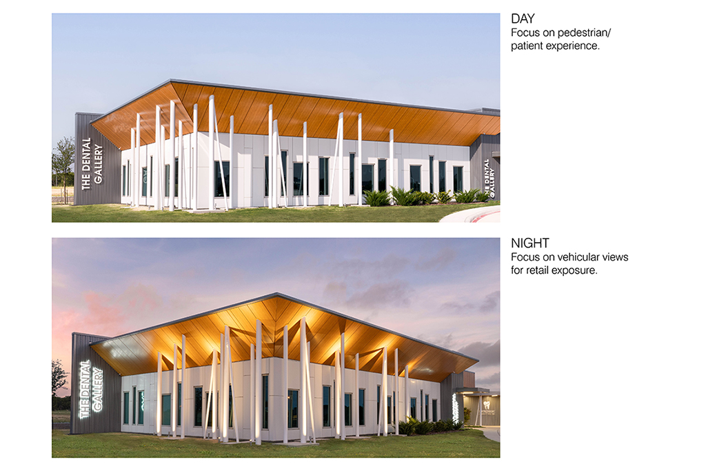 project image facade