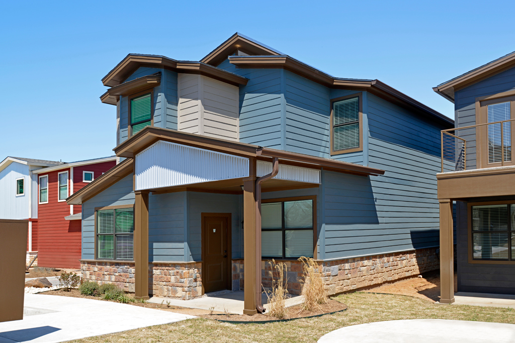 project image facade
