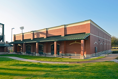 Baylor Getterman Indoor Softball
