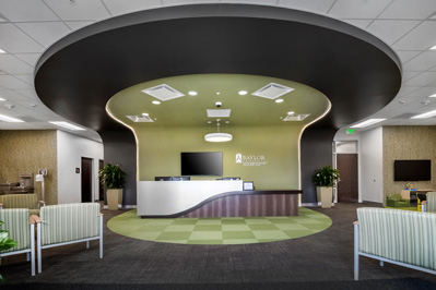 Baylor University Hankamer Cashion Academic Center