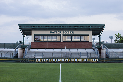 Baylor Soccer Pressbox