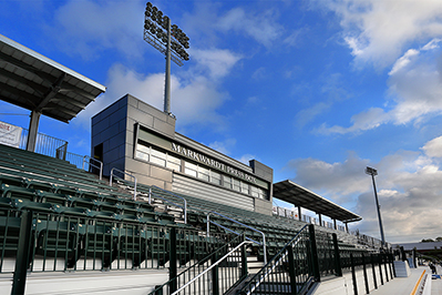 Baylor Track and Field Press Box