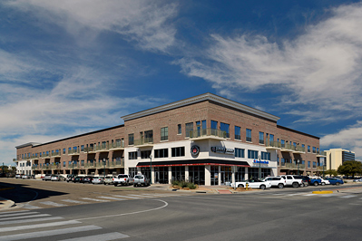 Waco Town Square Austin Avenue Flats